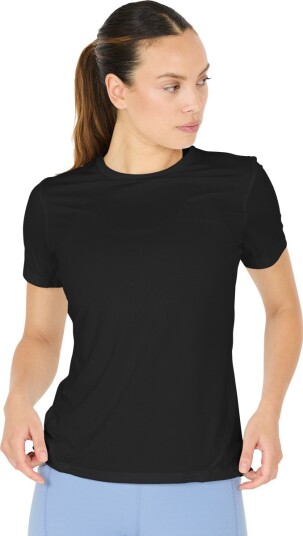 Endurance Nan W S/S Tee - Black - 44
