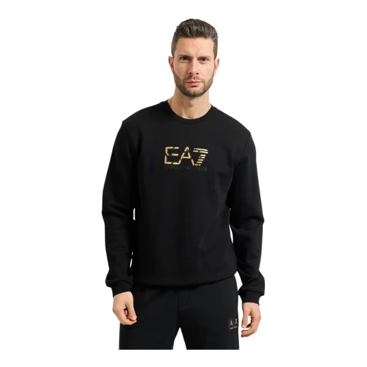 EA7 Sweatshirt Black S EA7 Sweatshirt Black S