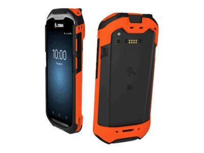 Zebra Rugged Boot - Håndholdt Vernestøvel Med Stropp - For Zebra Tc52ax