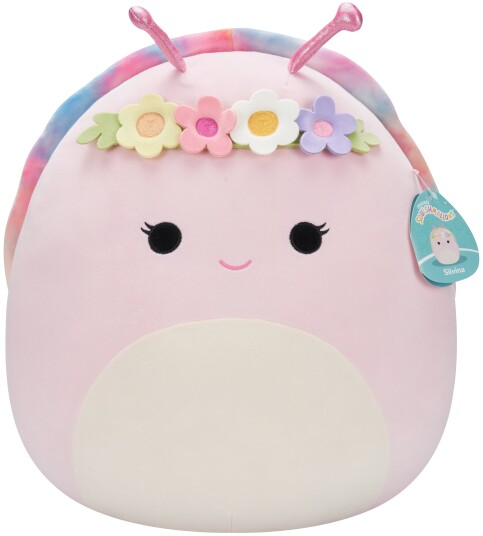 Squishmallows Kosedyr 40 cm Silvina Snegle