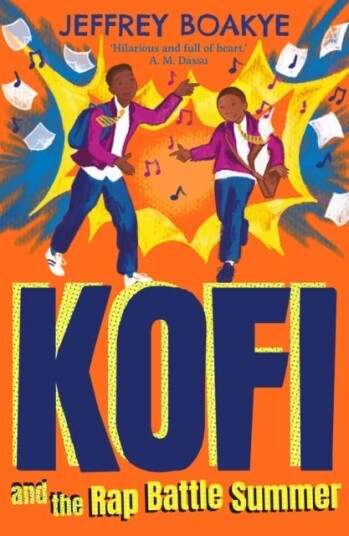 Kofi And The Rap Battle Summer Av Jeffrey Boakye