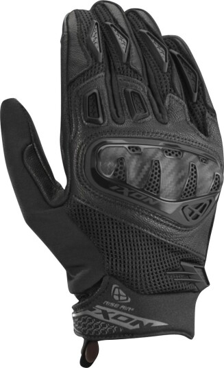 MC-Hansker Ixon Rise Air 2 L Dame Svart M
