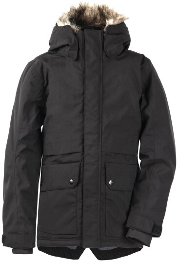Didriksons Göteborg Boy´s Youth Parka 060 BLACK 170