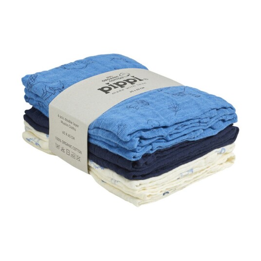 Gassklut Pippi 6pk Dark Navy