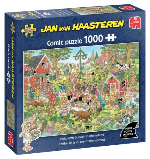 Jan van Haasteren 1110100617 puslespill 1000 stykker Landskap Jan van Haasteren 1110100617 puslespill 1000 stykker Landskap