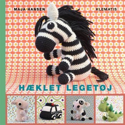 Hæklet legetøj Bok på dansk av Maja Hansen