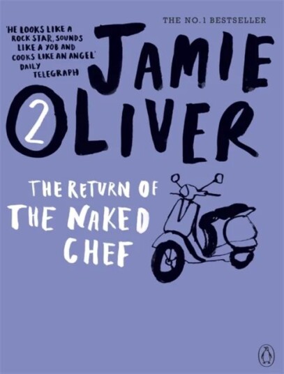 The Return Of The Naked Chef Av Jamie Oliver