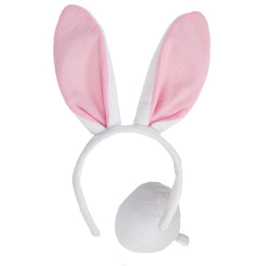 Wicked Costumes Ltd Kanin Med Store Ører Tilbehørssett for Barn - One size
