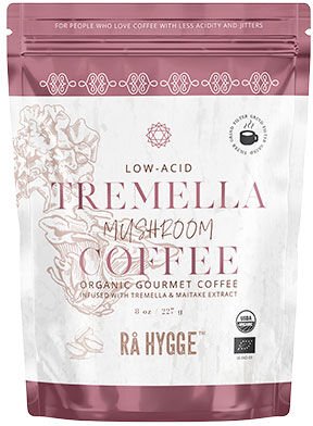 Rå Hygge Tremella/Maitake svampekaffe - finmalt Øko - 227 g