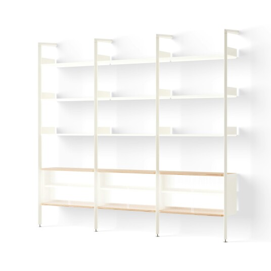 &Tradition Rombe IF3/IF6/IF6 Hyllesystem Config K Alabaster