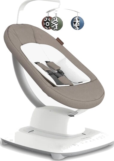 UPPAbaby Mamaroo Wells Vippestol Dark Taupe Mélange UPPAbaby Mamaroo Wells Vippestol Dark Taupe Mélange