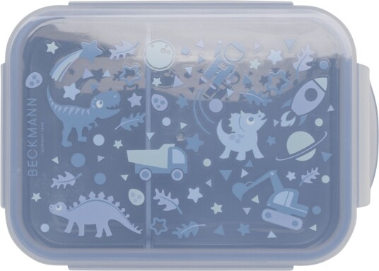 Beckmann Kindergarten Lunch Box, matboks, barn One Size BLUE Beckmann Kindergarten Lunch Box, matboks, barn One Size BLUE