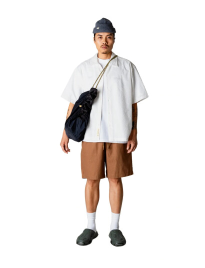 Woodbird Wbwang Embroidery Shirt Cream XL