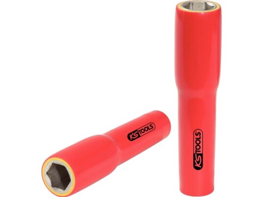 Ks Tools 117.1372, Stikkontakt, 1/2", Metrisk, 1 Hoder, 14 Mm, Kromvanadiumstål