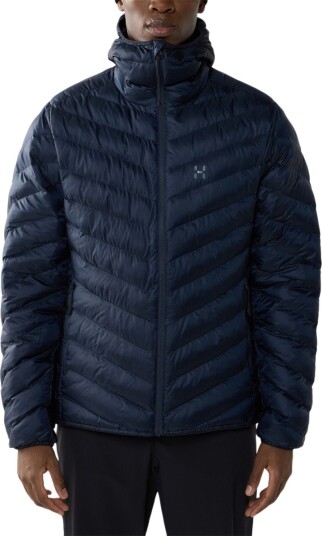 Haglöfs Men"s Särna Mimic II Hood Tarn Blue S Haglöfs Men"s Särna Mimic II Hood Tarn Blue S