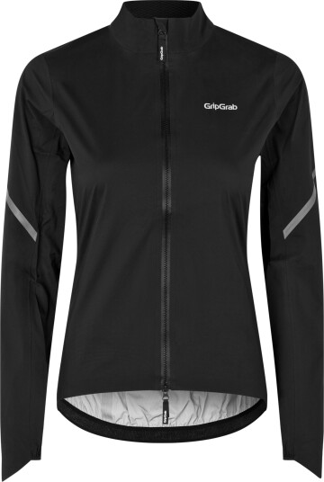 Gripgrab Women's RainMaster Waterproof Lightweight Jacket Black L, Black Gripgrab Women's RainMaster Waterproof Lightweight Jacket Black L, Black