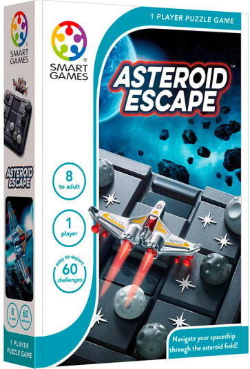 SmartGames Asteroid Escape Logikkspill for Barn 8+ Nordic