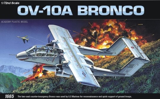 Academy 1/72 OV-10A Bronco (Vietnam War)