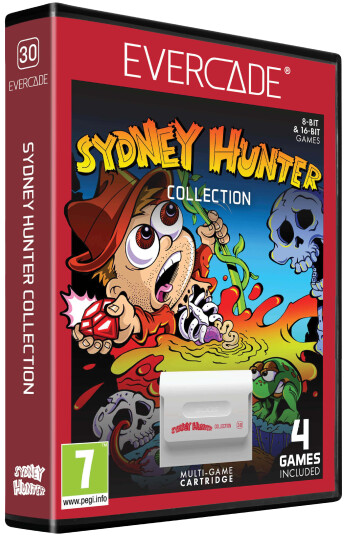 Evercade Sydney Hunter Collection
