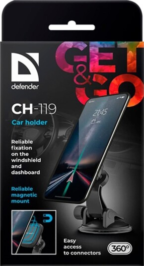 Defender Magnetisk Bilholder Til Mobil Ch 119