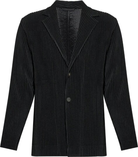 Issey Miyake Herre Jakker Svart L,