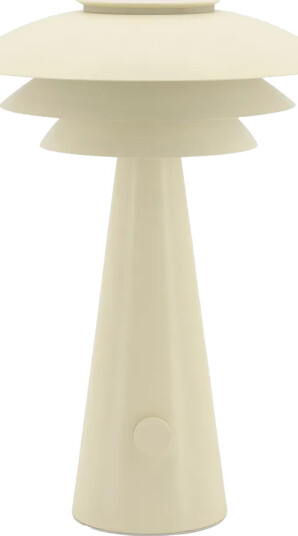 By Boo Bordlampe Tier H42,4 cm Beige