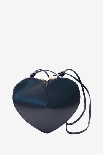 Latalia Vesken Bag Heart Svart Latalia Vesken Bag Heart Svart