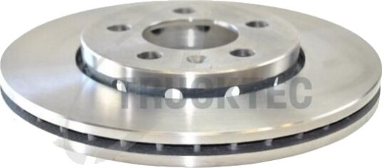 TRUCKTEC AUTOMOTIVE 07.35.254 Bremseskive