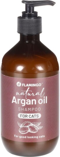 Sjampo Natural Argan Oil Til Katt 500Ml