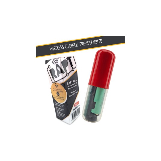 Kegland Pill RAPT Hydrometer & Thermometer QI Klargjort for trådløs lading