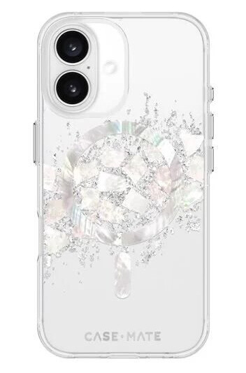 Case Mate Karat Touch of Pearl MagSafe iPhone 16