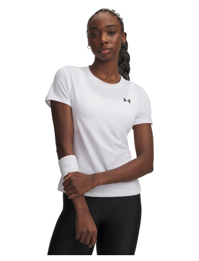Under Armour Tech Mesh Ss   White   L