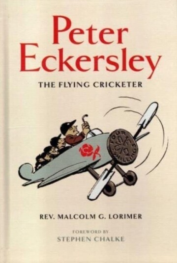 Peter Eckersley  The Flying Cricketer