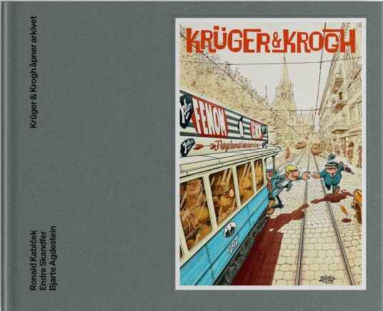 Krüger & Krogh åpner arkivet Krüger & Krogh åpner arkivet