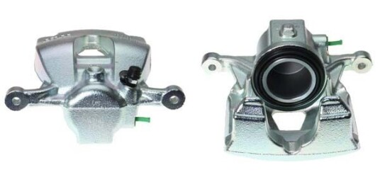 Bremsecaliper BUDWEG CALIPER 344827 Bremsecaliper BUDWEG CALIPER 344827