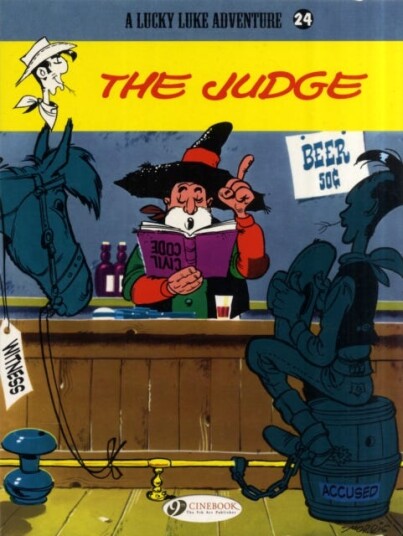 Lucky Luke 24  The Judge