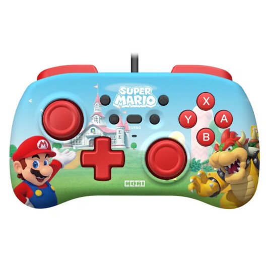 Spillkontroll HORI HORIPAD Mini Super Mario Spillkontroll HORI HORIPAD Mini Super Mario