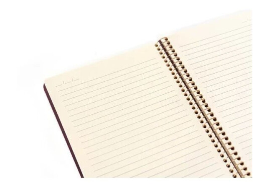KOZO Notebook A4 Premium Coffee