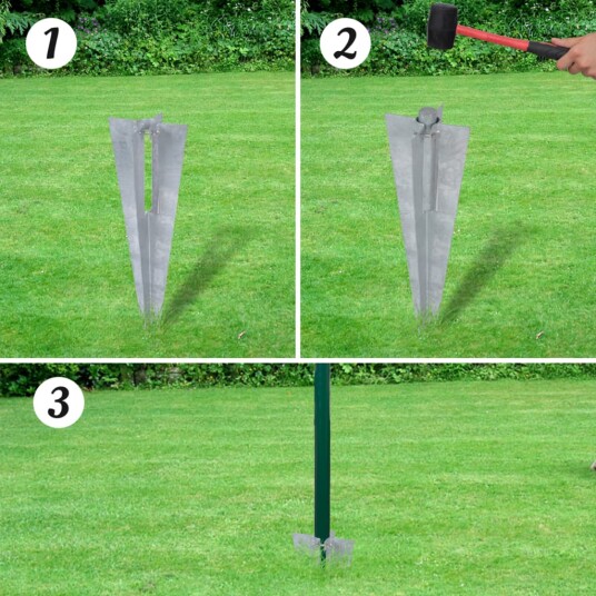 Euro gjerde stÄl 10 x 1,5 m grÞnn Euro gjerde stÄl 10 x 1,5 m grÞnn