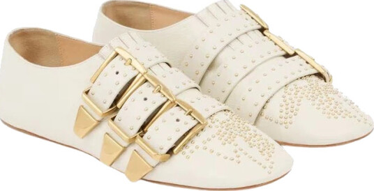 Chloé Dame Sko Beige 38 1/2 EU, Chloé Dame Sko Beige 38 1/2 EU,