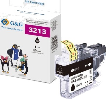 G&G Brother LC 3213BK kompatibel blekkpatron XL GG 14922