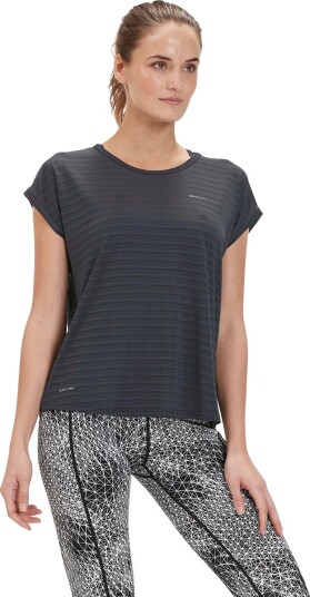 Endurance Limko Trenings T skjorte Dame Svart 44