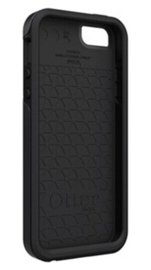 OtterBox Symmetry deksel til iPhone 5/5S7SE, svart