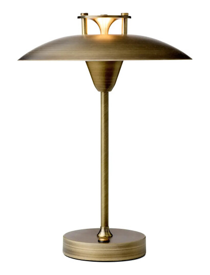 Halo Design Mini Stepp 1-2-3 Portable Table Lamp - Gold - H:23CM Halo Design Mini Stepp 1-2-3 Portable Table Lamp - Gold - H:23CM