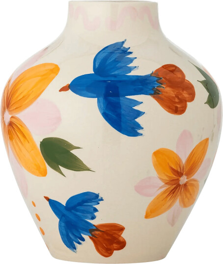 Bloomingville Maricala Vase   Cream   H27CM