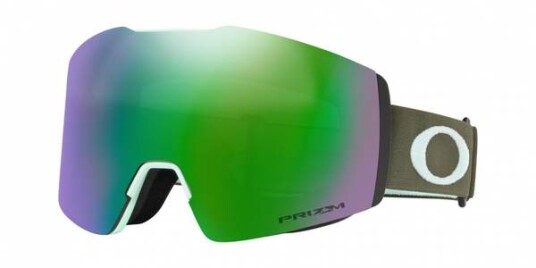 Oakley Fall Line XM Snow Goggle Dark Brush /  Prizm Snow Jade Ir