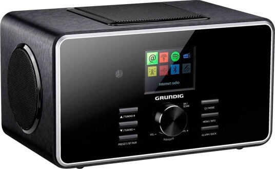 Grundig DTR 6000 X Svart Grundig DTR 6000 X Svart