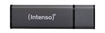 INTENSO Alu Line - USB-flashstasjon - 64 GB INTENSO Alu Line - USB-flashstasjon - 64 GB