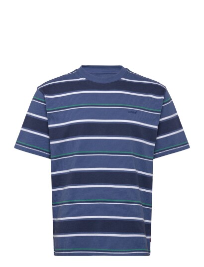 Levi"s® Red Tab Vintage Tee Pecos Stri   Navy   M