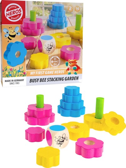 Heros Mitt Første Spill Busy Bee Stacking Garden Heros Mitt Første Spill Busy Bee Stacking Garden